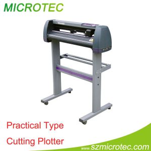 Cutting Plotter with Optical Eyes