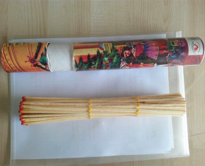 Colorful Head Fireplace Safety Wood Matches in Bulk