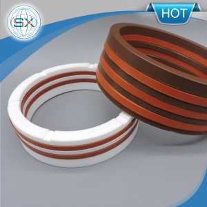 Nitrile&Kevlar, Teflon, HNBR, Viton&Kevlar Spare Part Vee-Packing Ring Seal
